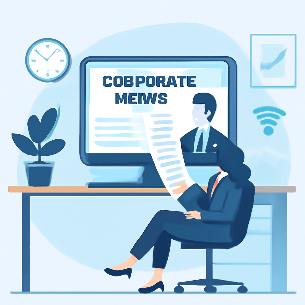 Corporate News: How Executive Leadership Updates Impact Stock Prices corporate news 메인 이미지