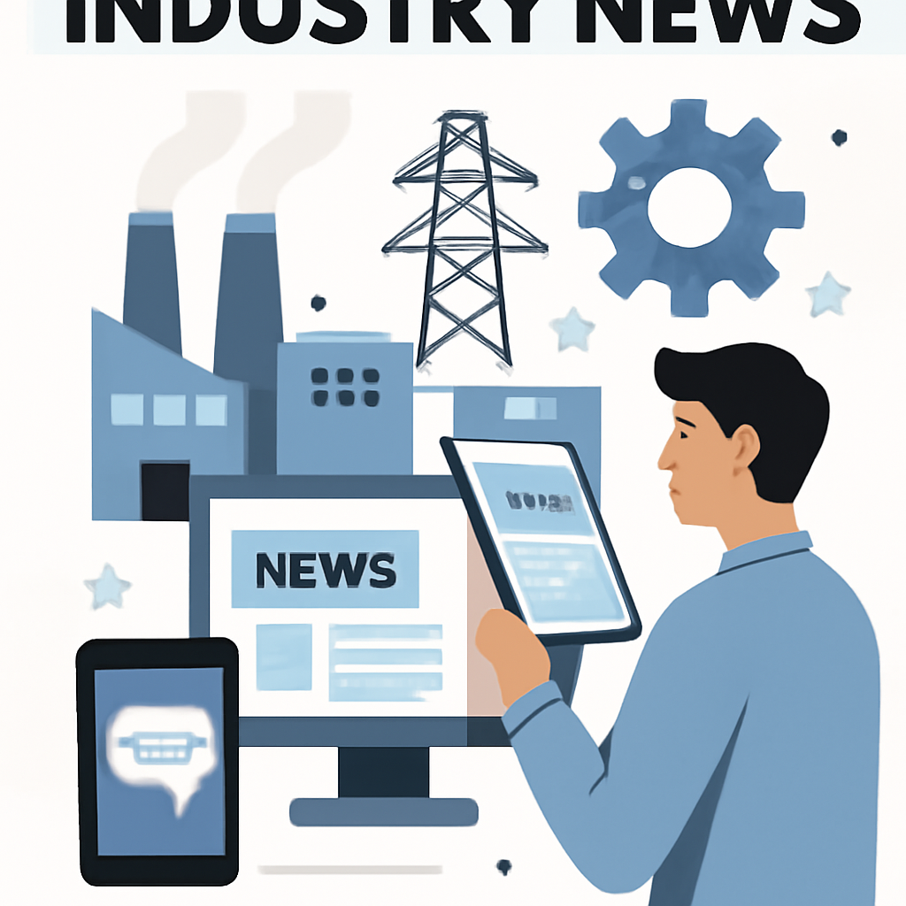 Industry News: Data-Driven Global Market Trends and Sector Insights industry news 메인 이미지