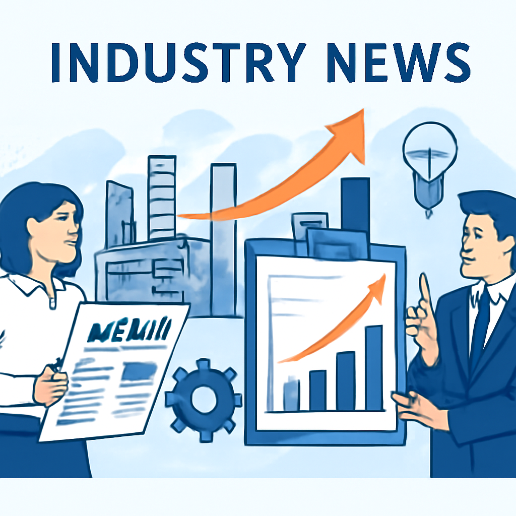 Industry News: Global Market Trends and Sector Insights, Q2 Analysis industry news 메인 이미지