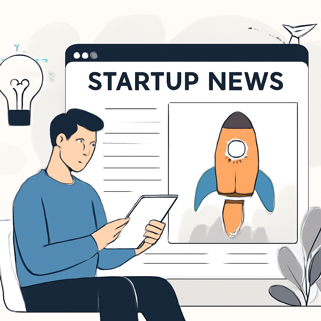 Startup news: How founders secure venture capital for scalable growth Main image for startup news