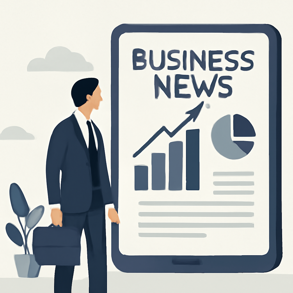 business news 메인 이미지