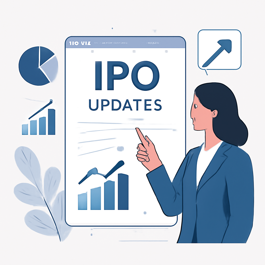 IPO updates 메인 이미지