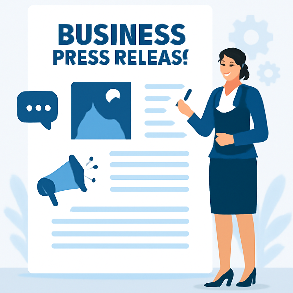 Business Press Release: Best Practices for Newswire Distribution business press release 메인 이미지