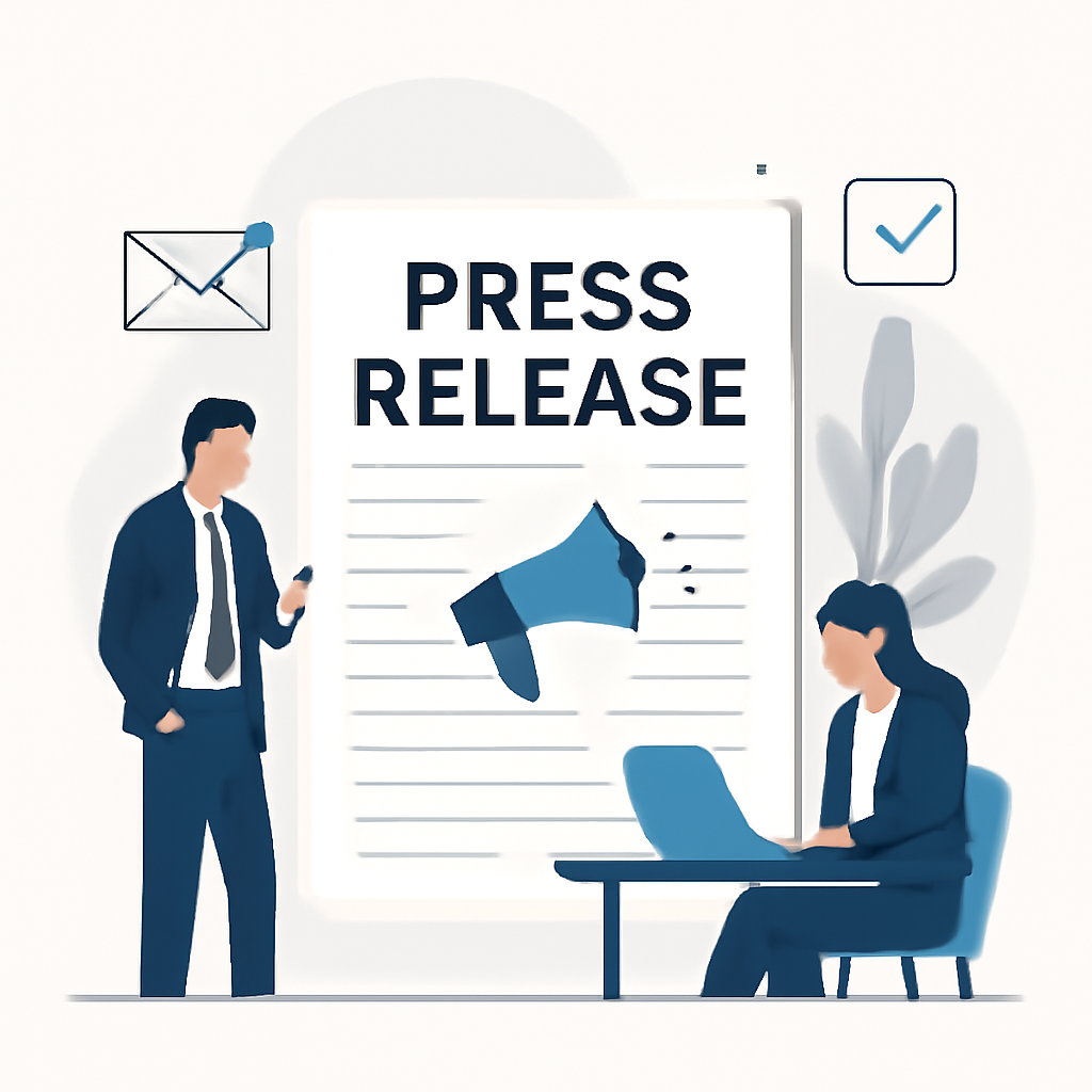 Business Press Release: Best Practices for Corporate Communications business press release 메인 이미지