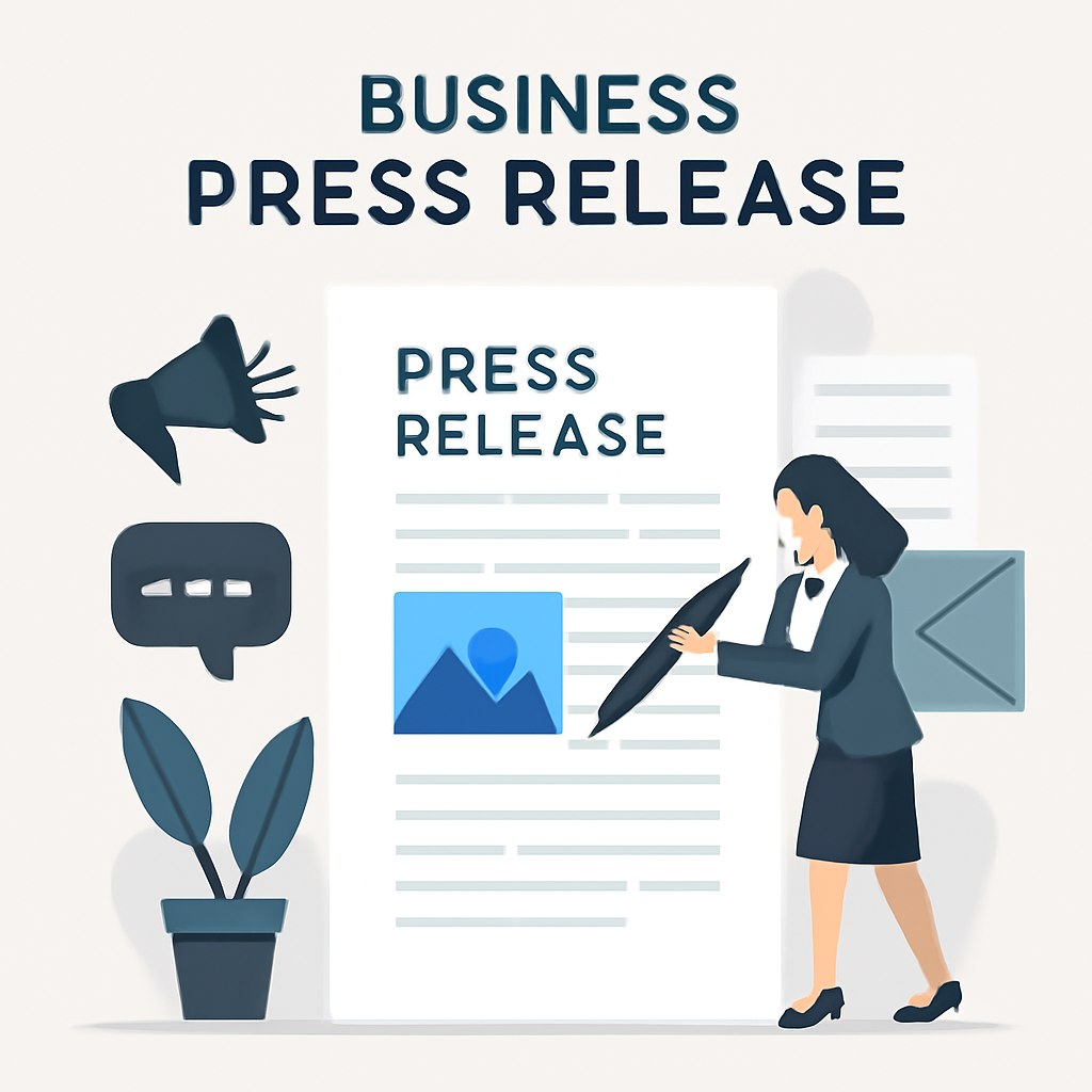 Expert Analysis: Data-Driven Business Press Release to Boost Coverage business press release 메인 이미지