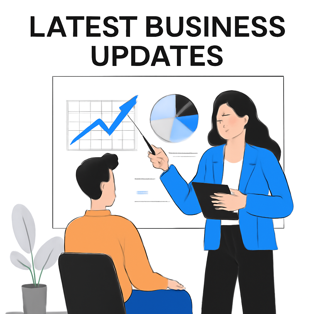 latest business updates 메인 이미지