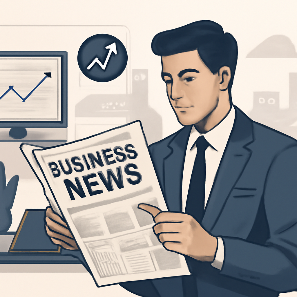 Business News: Global Economic Outlook and Market Analysis Main image for business news