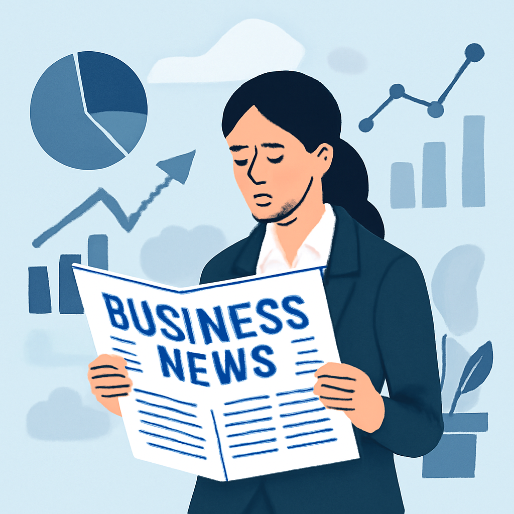 Business News: Global Market Trends and Corporate Earnings Reports Main image for business news