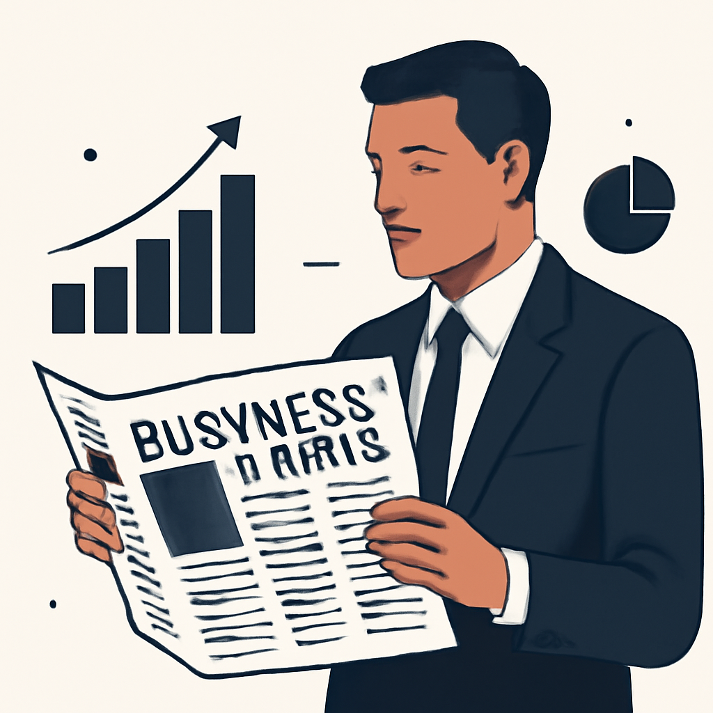 Business News: Latest Market Trends and Earnings Outlook 2025 Main image for business news