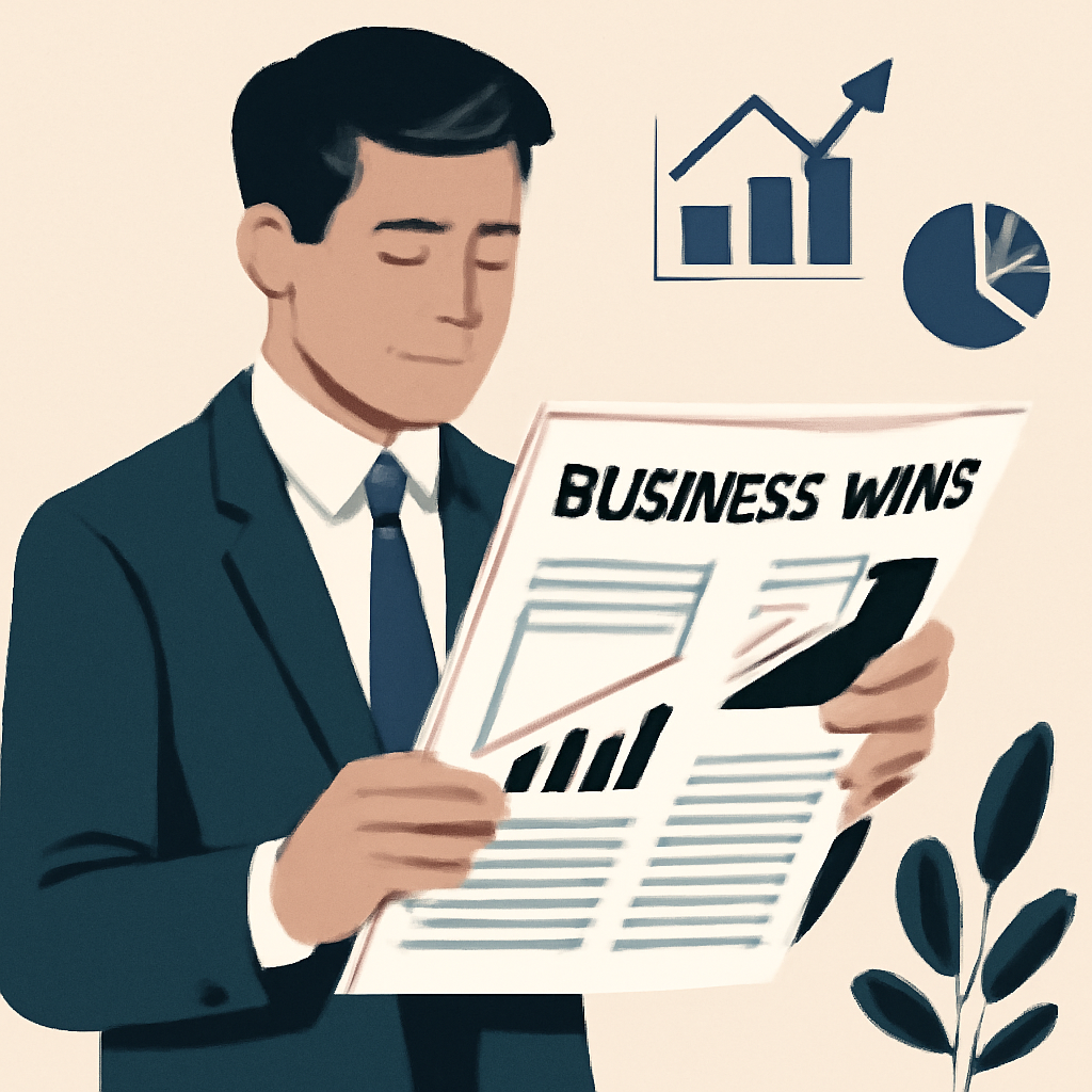 Global business news: How corporate earnings shape stock valuations Main image for business news