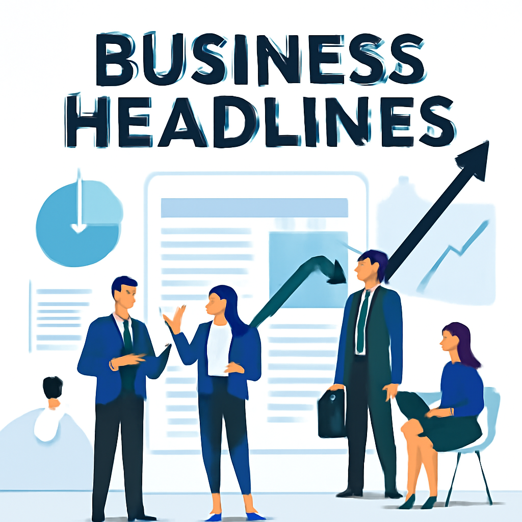 business headlines 메인 이미지