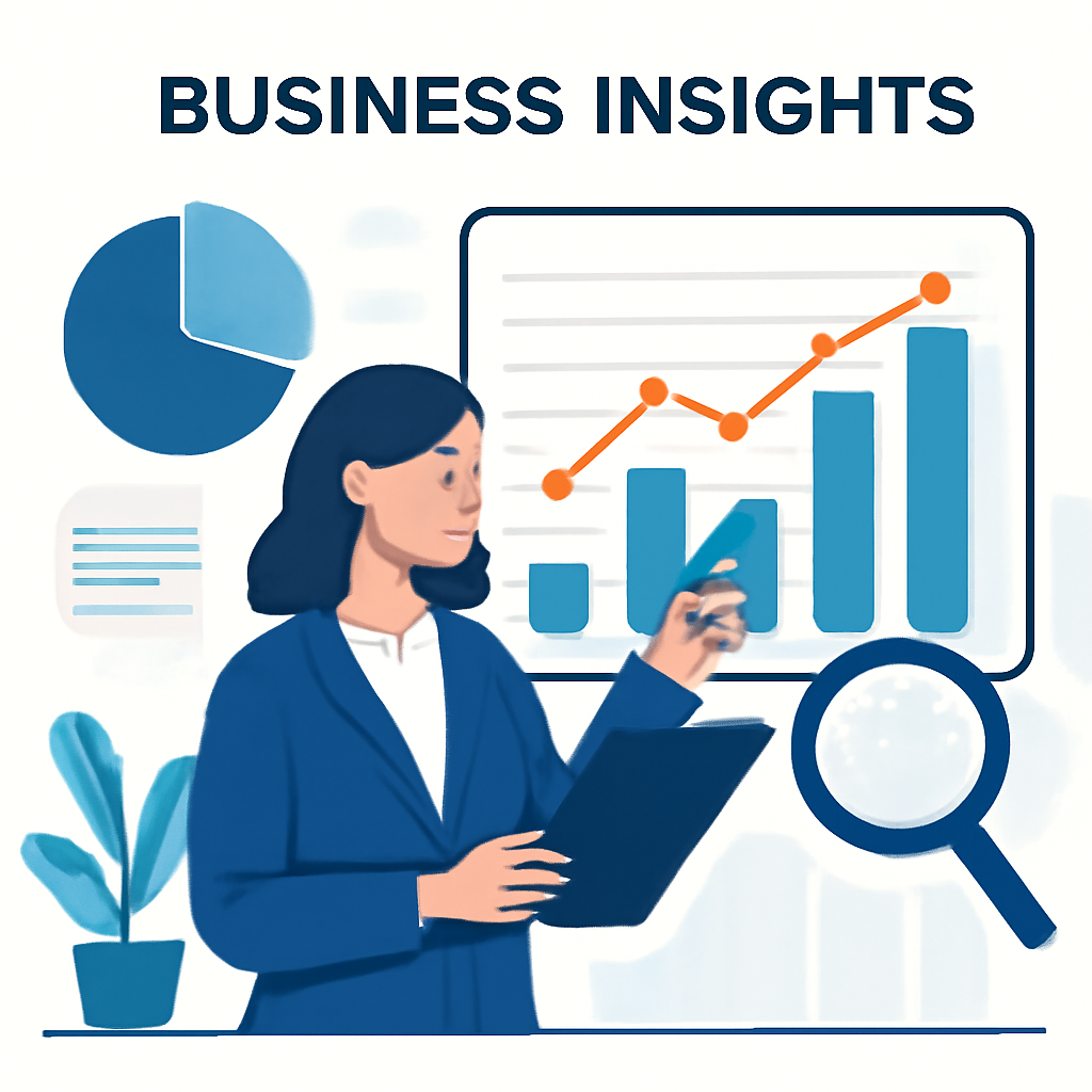 Turn data into business insights that drive growth and outcomes Main image for business insights