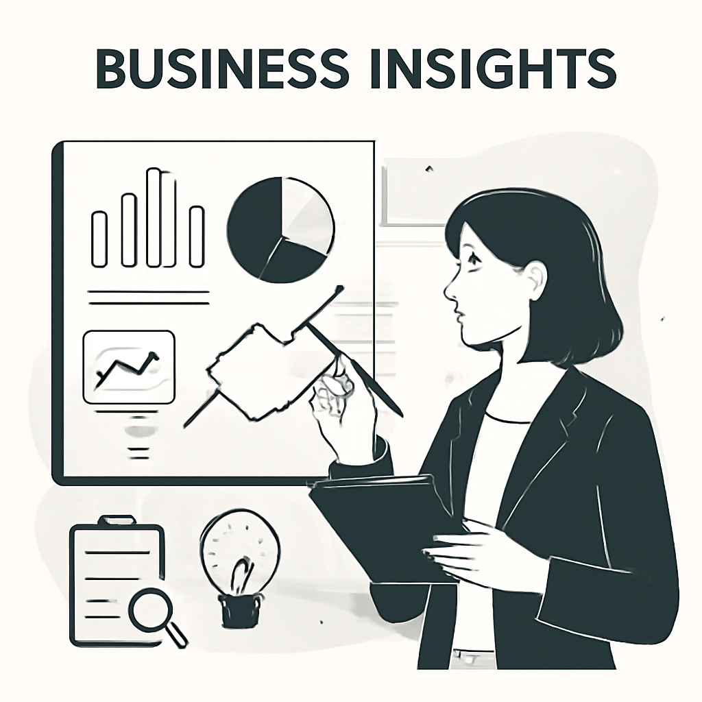 business insights 메인 이미지