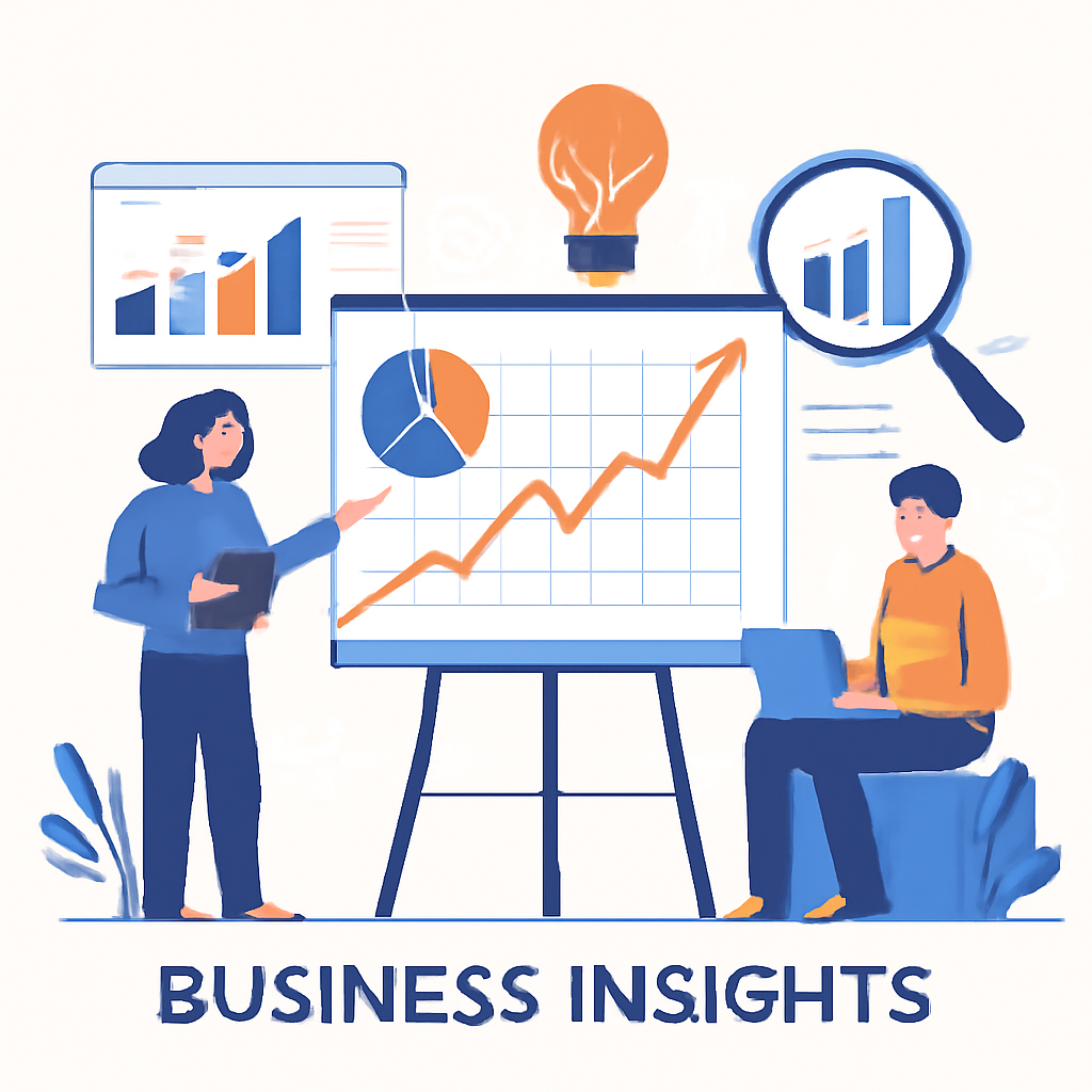 Turn Data Analytics into Business Insights that Drive Growth Main image for business insights