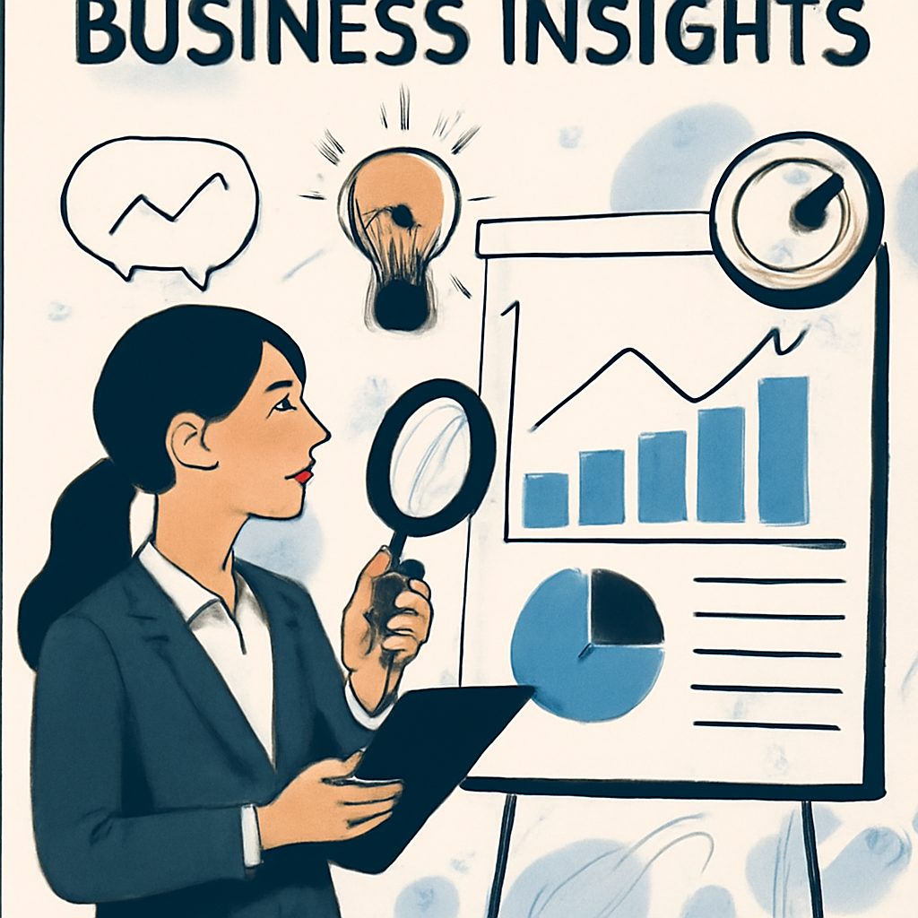 Business insights: an expert view on data-driven decision making business insights 메인 이미지
