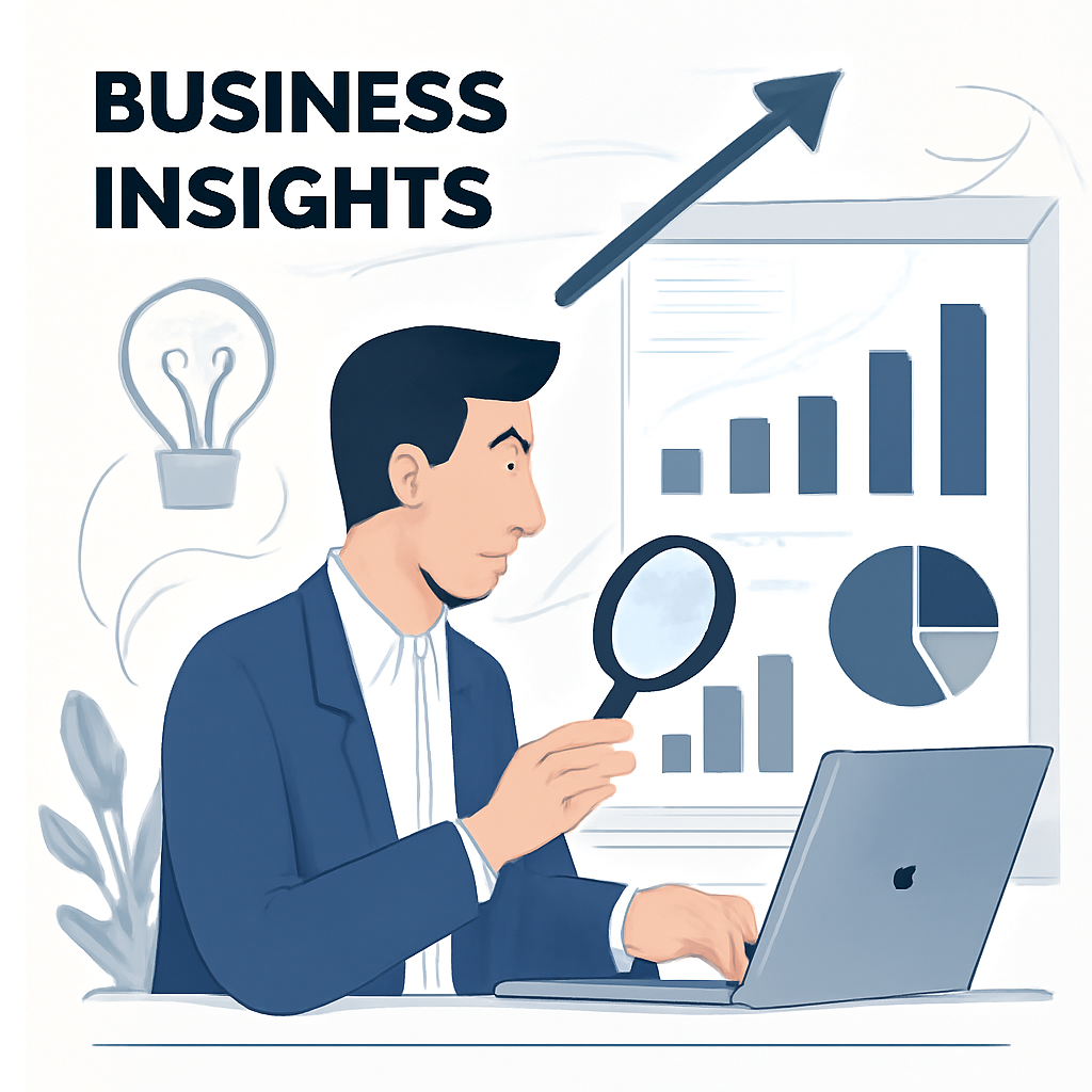 From Data Analytics to Actionable Business Insights: An Expert View business insights 메인 이미지