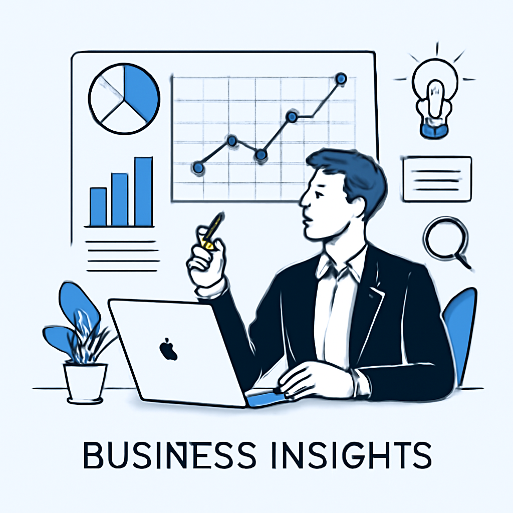 I Turn Data into Actionable Business Insights with Data Analytics business insights 메인 이미지