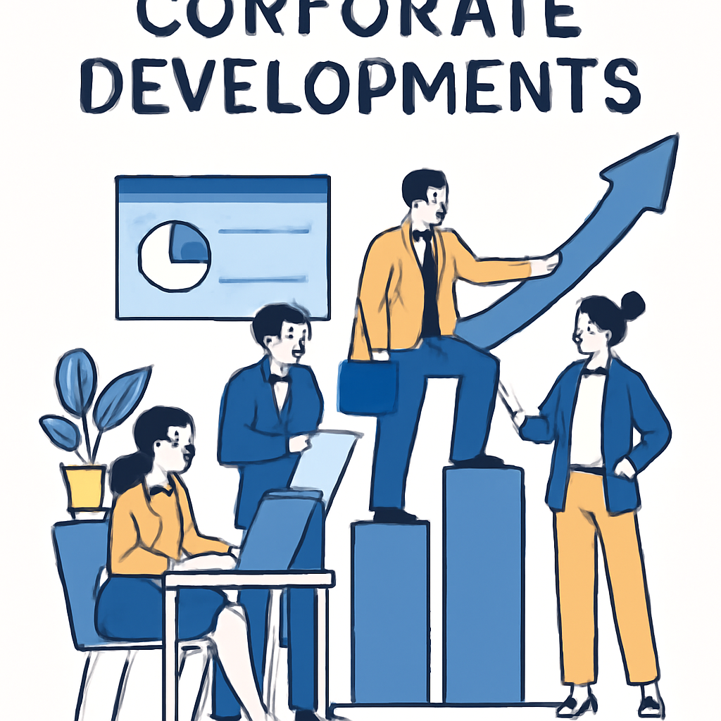 Corporate developments: Accelerate growth with strategic M&A Main image for corporate developments