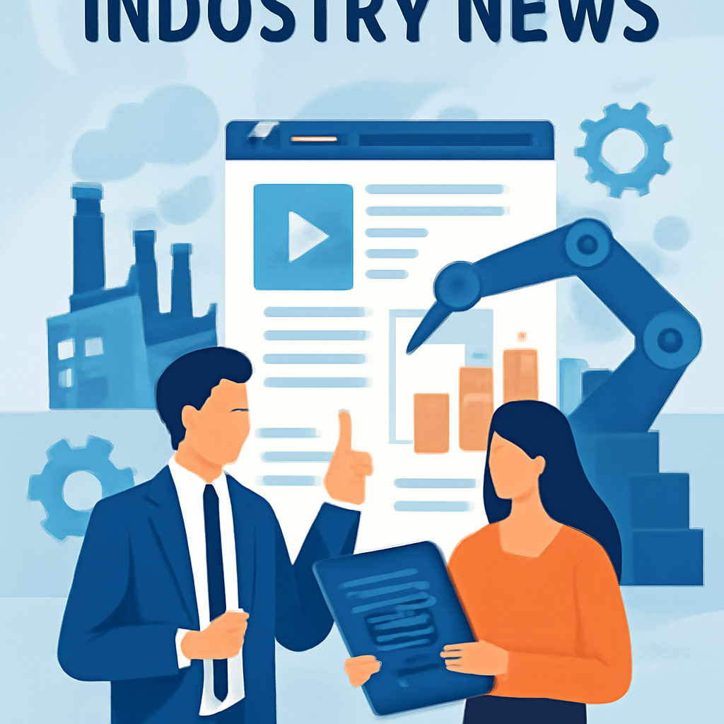industry news 메인 이미지