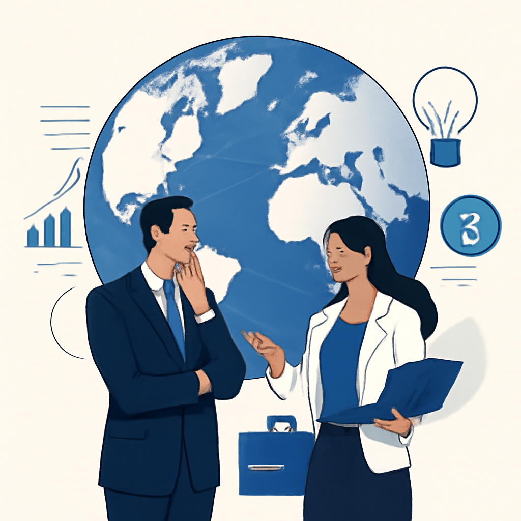 global business 메인 이미지