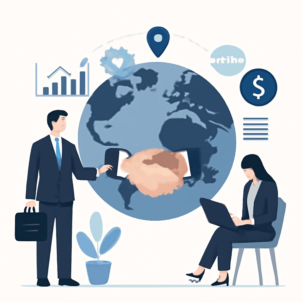 global business 메인 이미지