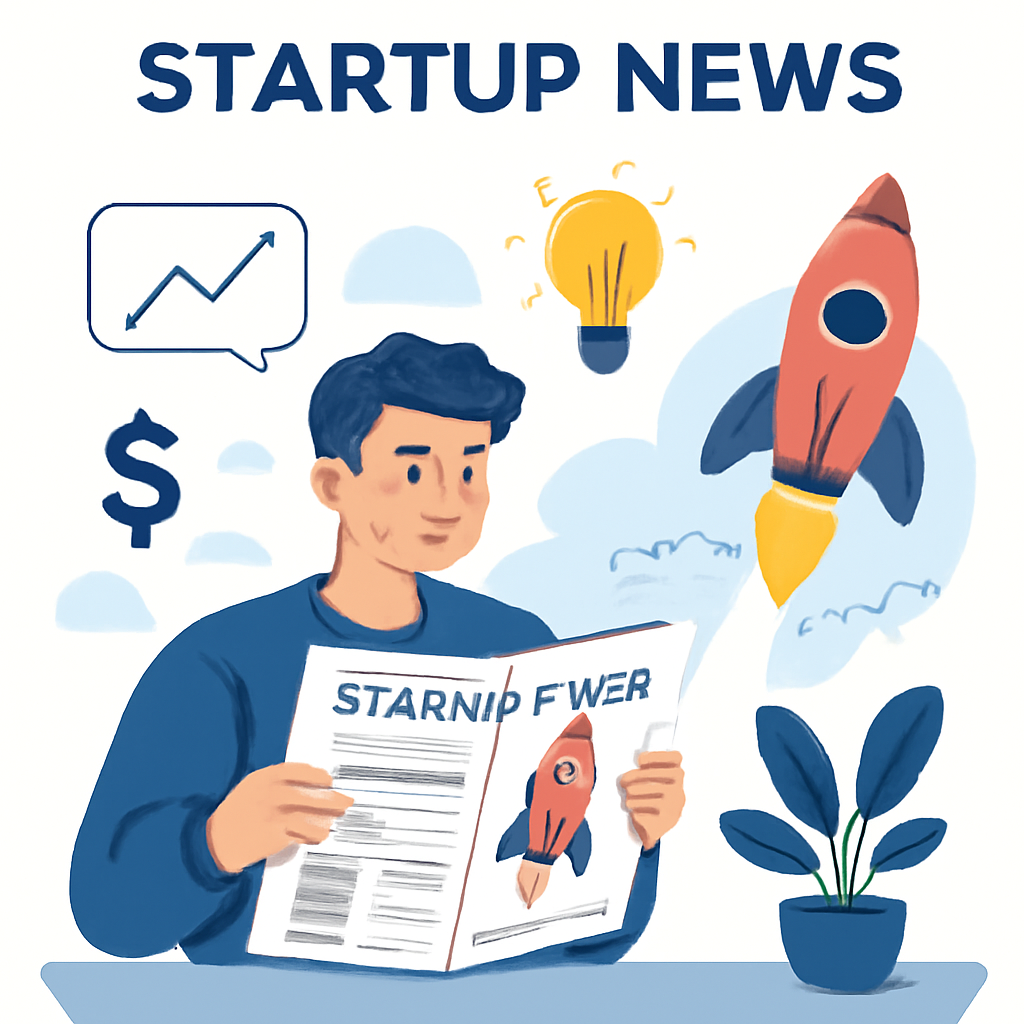 startup news: Data-backed analysis of 2025 VC funding and seed rounds startup news 메인 이미지