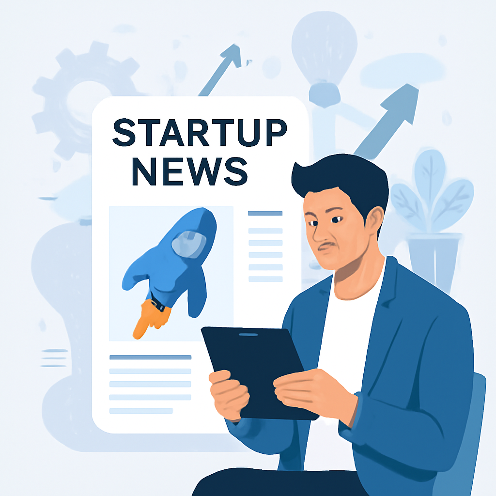 Startup News: Analyzing 2025 Funding Trends and VC Signals startup news 메인 이미지
