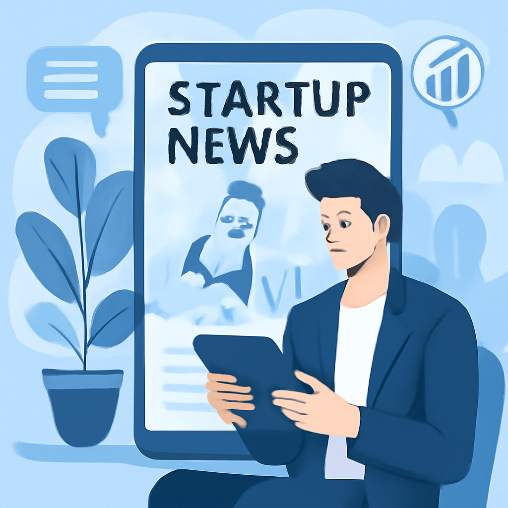 startup news 메인 이미지