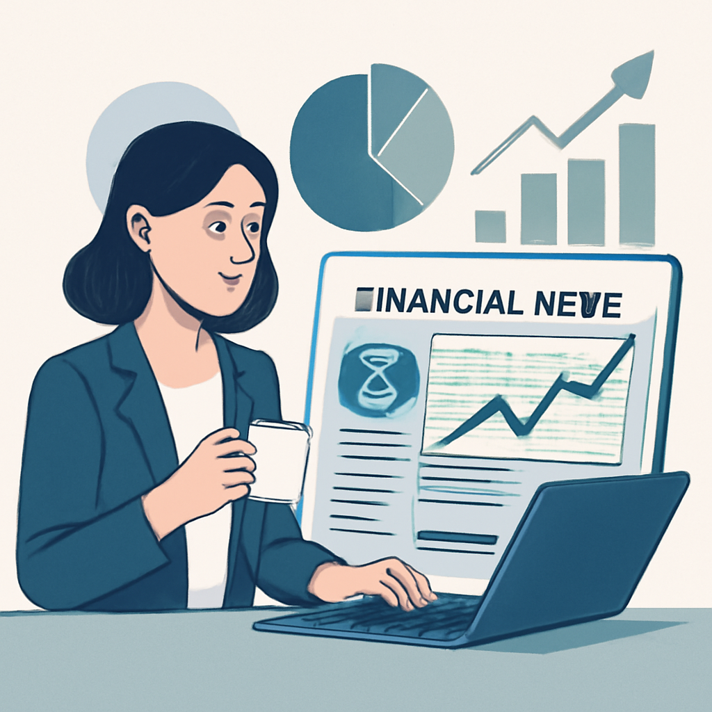 Financial News: Global Markets Edge Higher on Strong Jobs Data financial news 메인 이미지