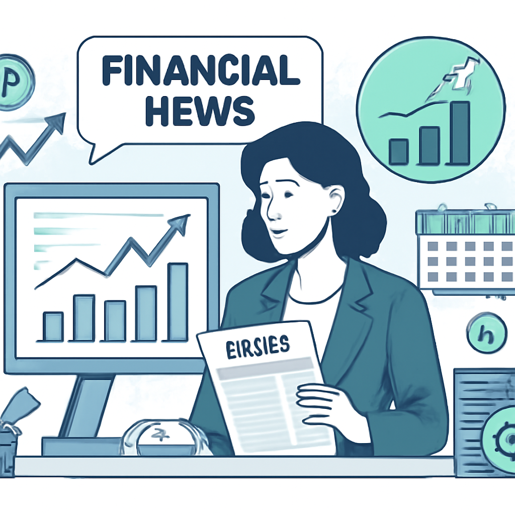 Financial News: Comprehensive Market Analysis and Key Indicators Today financial news 메인 이미지