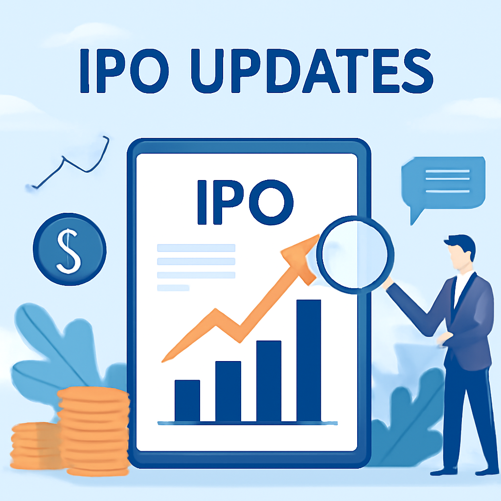 IPO updates 메인 이미지