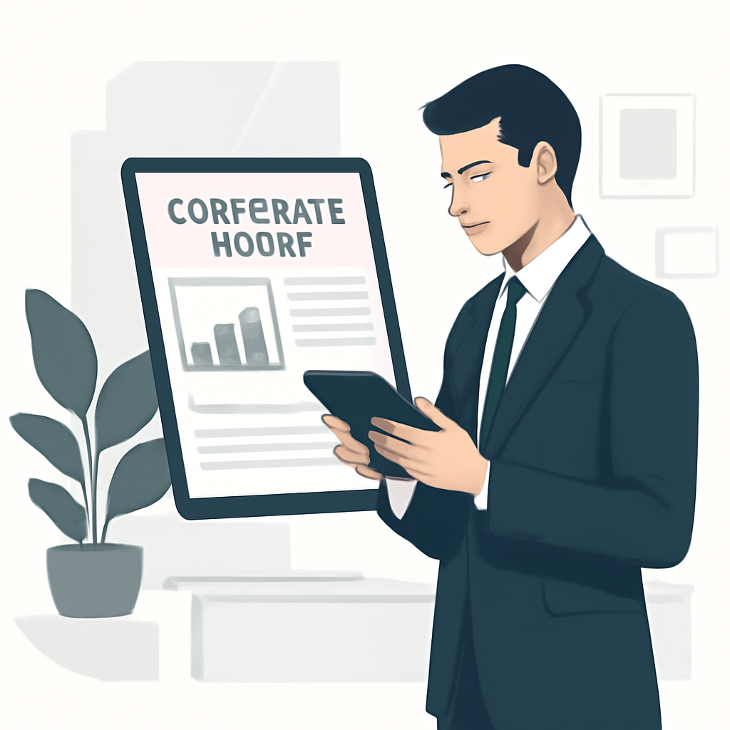 corporate news 메인 이미지