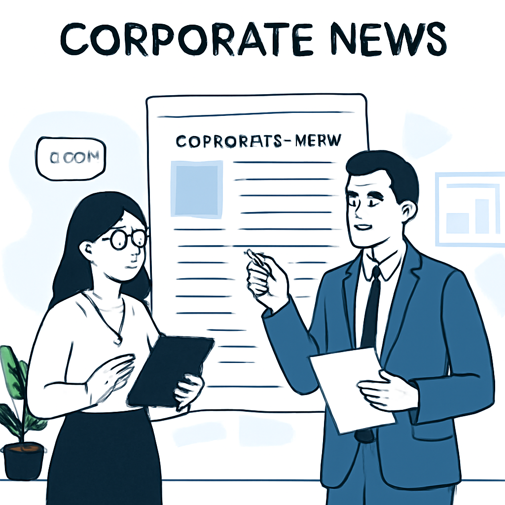 Corporate news: Turn Market Reactions Into Strategic Wins Main image for corporate news