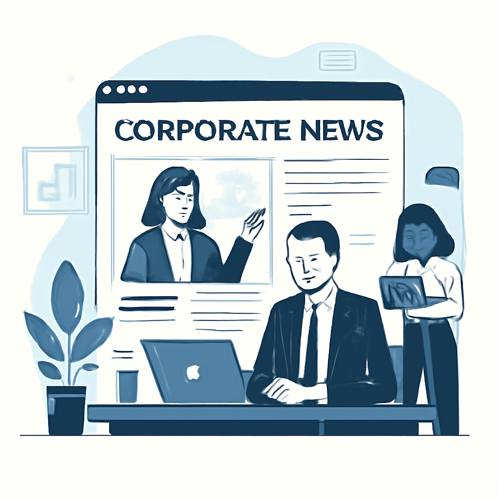 Corporate News: Turning Updates into Investor-Driven Stock Gains Main image for corporate news