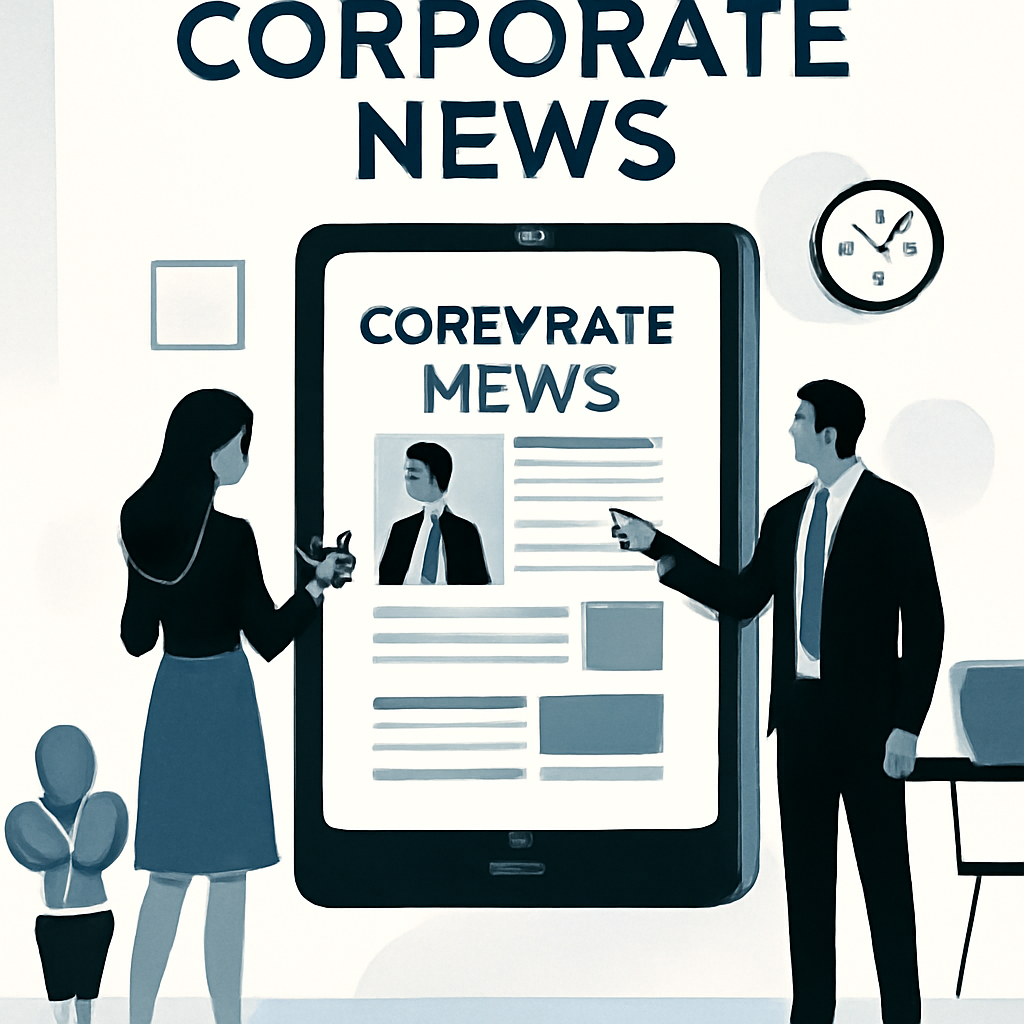 Corporate news unlocks strategic action for investors and executives Main image for corporate news
