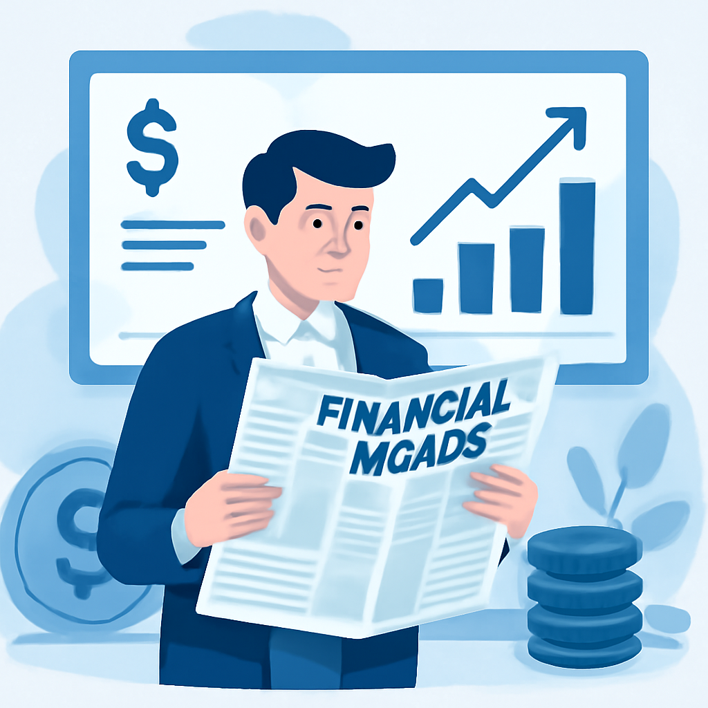 Financial news: I translate market moves into actionable growth Main image for financial news