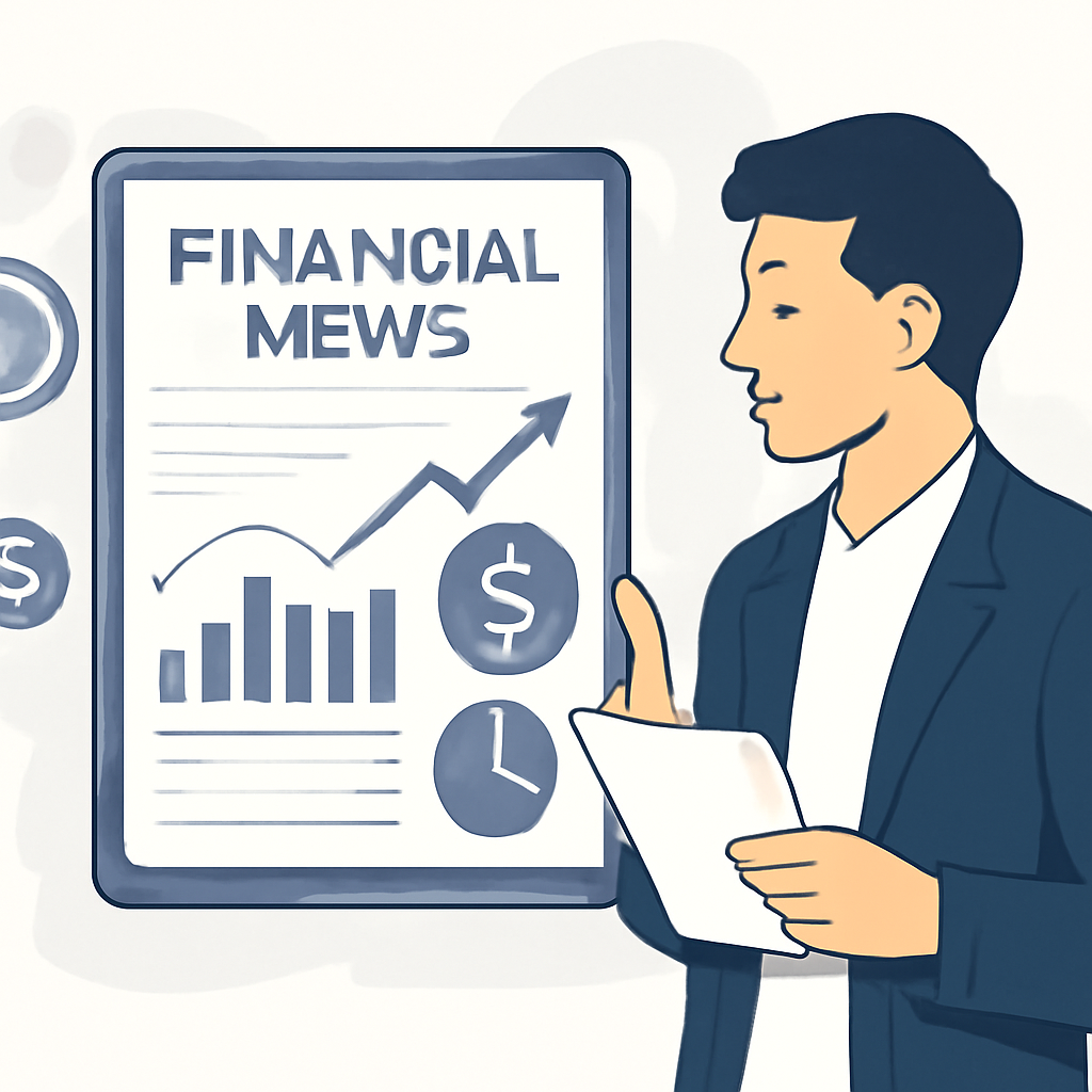 Financial news for decisive actions: I deliver market insights today Main image for financial news