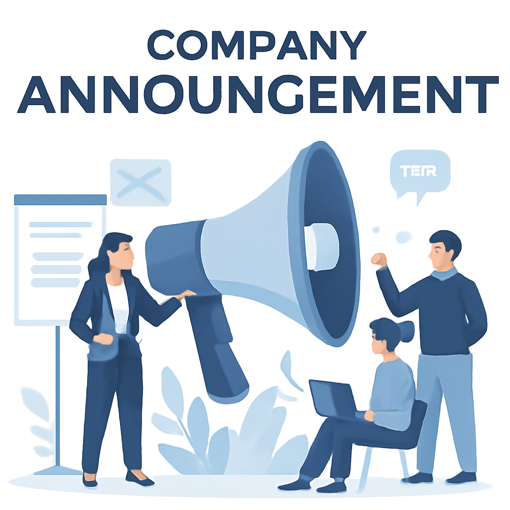 Company announcements: Data-backed guidelines for transparent updates company announcements 메인 이미지