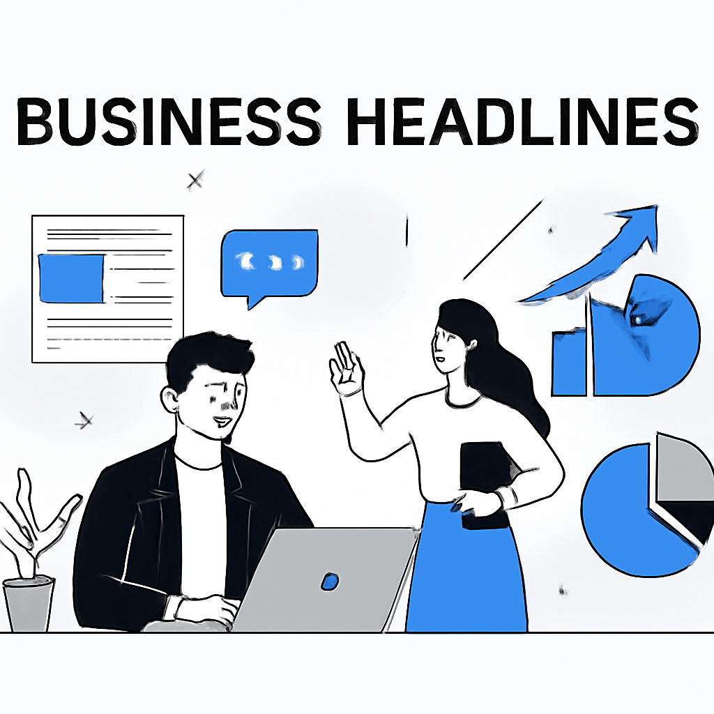 business headlines: turning market shifts into growth-ready strategies Main image for business headlines