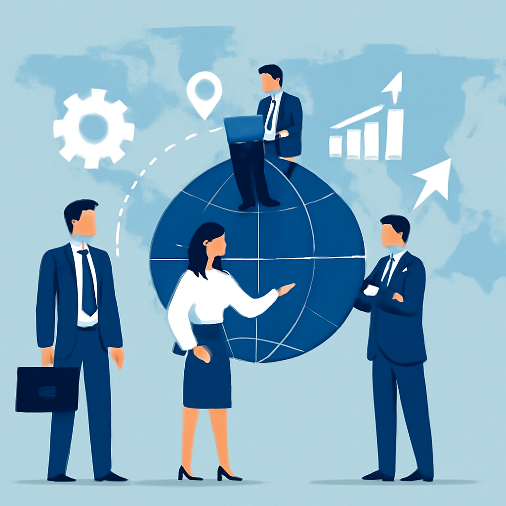 Home global business 메인 이미지