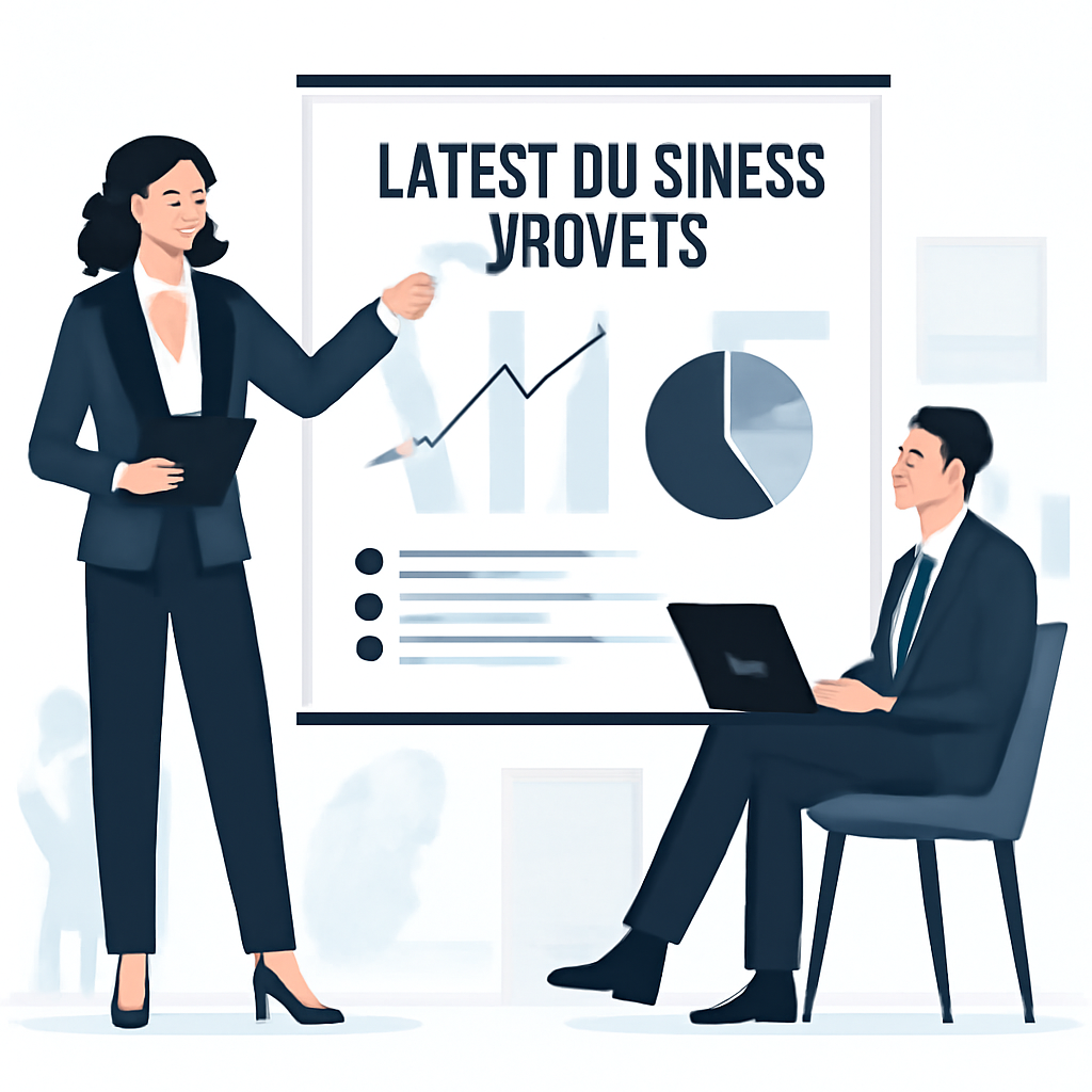 Latest business updates: data-driven view on market trends latest business updates 메인 이미지