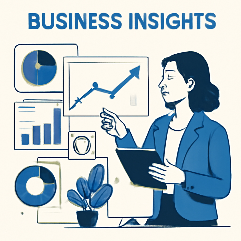 Unlock Business Insights to Drive Profitable Growth and Strategy Main image for business insights