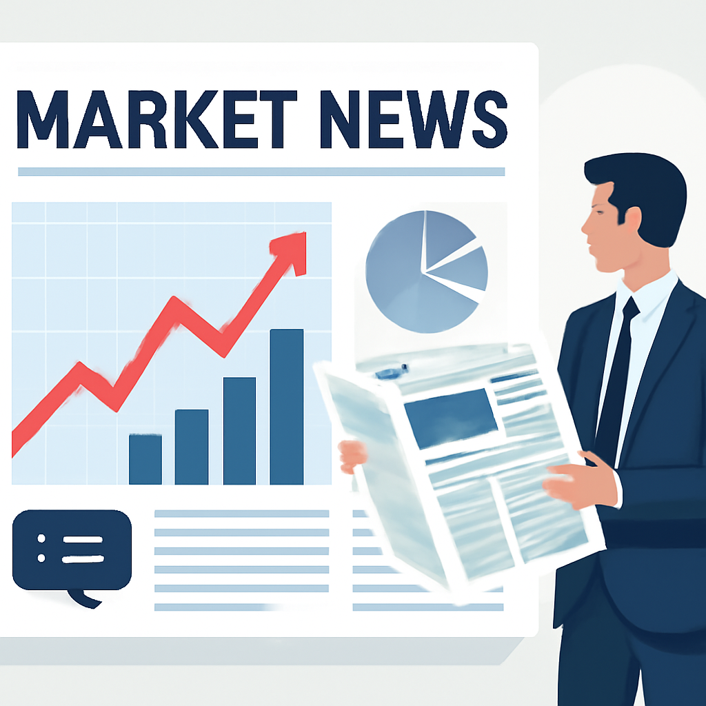 Market News: Fresh Signals Driving Smart Stock Market Decisions Main image for market news