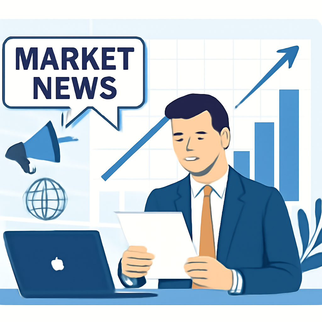 Market News: Turn stock market moves into growth for investors Main image for market news