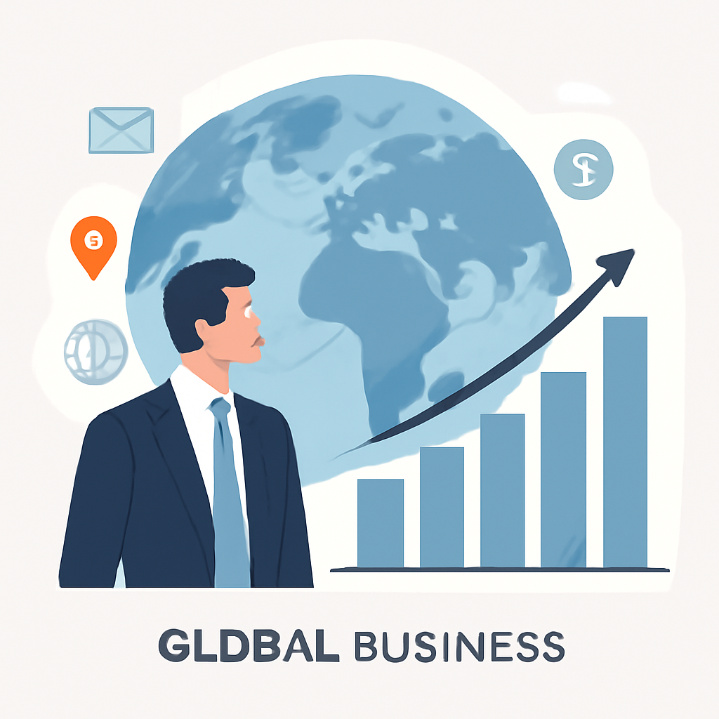 global business 메인 이미지