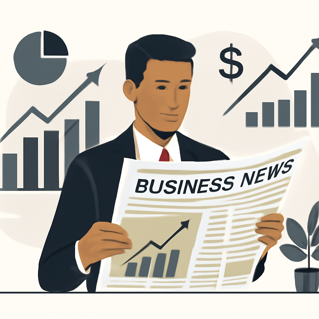 Business news: Turn market updates into a winning growth strategy Main image for business news