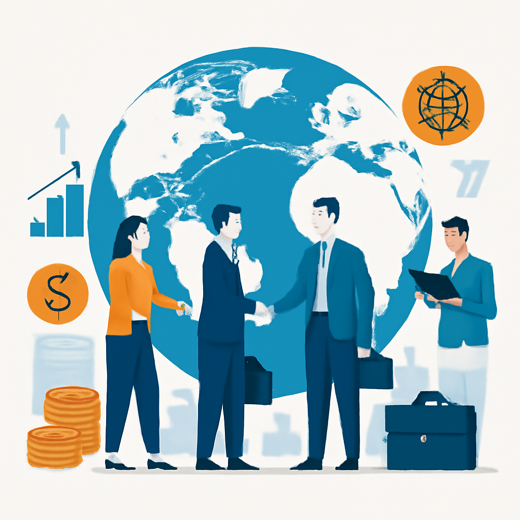 Global Business Growth: Proven strategies for international markets Main image for global business