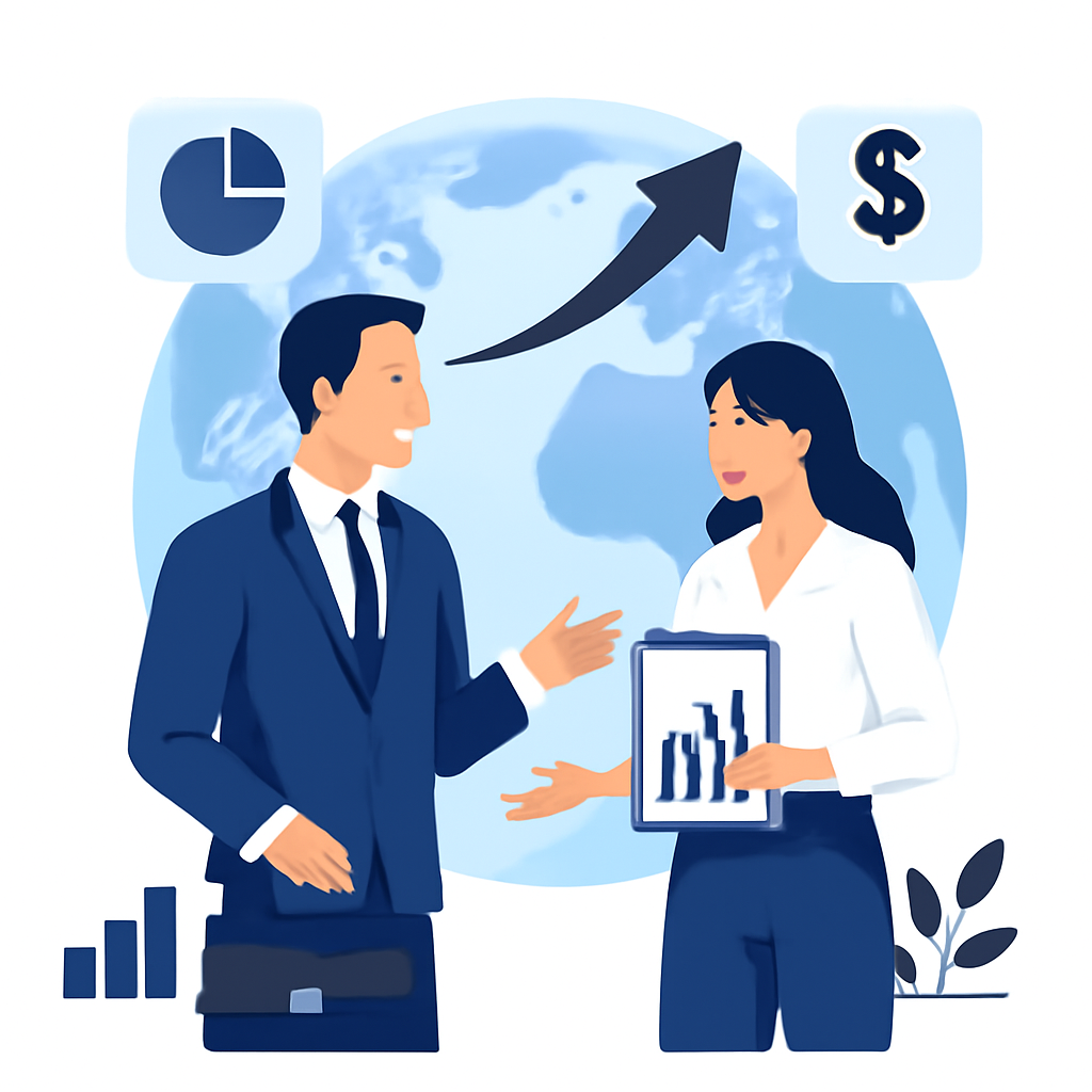 global business 메인 이미지