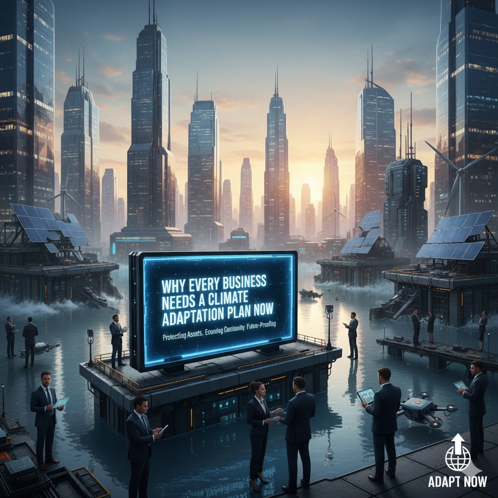 Why Every Business Needs a Climate Adaptation Plan Now image