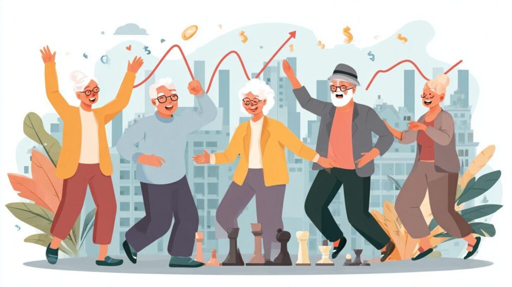 The Growth of the Silver Economy: Targeting the Over-60 Market image